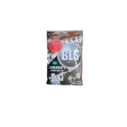BLS - Billes Biodégradables 0.40g Sac de 1000 billes - Blanche