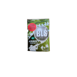 BLS - Billes Biodégradables 0.43g Sac de 1000 billes - Blanche