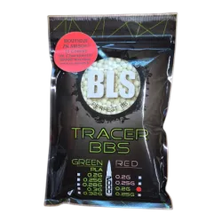 BLS - Billes traçantes 0,20 g sac de 2000 billes - Verte