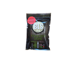 BLS - Billes Traçantes 0.20g Sac de 2000 Billes - Verte