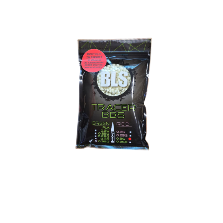 BLS - Billes Traçantes 0.20g Sac de 2000 Billes - Verte