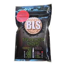 BLS - Billes traçantes 0,20 g sac de 2000 billes - Rouge
