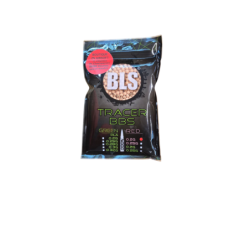 BLS - Billes Traçantes 0.20g Sac de 2000 Billes - Rouge