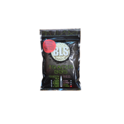 BLS - Billes Traçantes 0.25g Sac de 2000 Billes - Verte