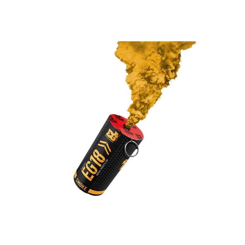 ENOLA GAYE - Fumigène à goupille EG 18 Jaune