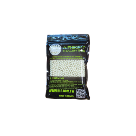 BLS - Billes Traçantes 0.25g Sac de 2000 Billes - Verte