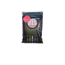 BLS - Billes Traçantes 0.25g Sac de 2000 Billes - Rouge