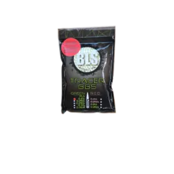 Billes Traçantes Bio BLS 0.20g Vertes | 2000 BBs PLA Airsoft