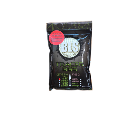 BLS - Billes Biodégradables Traçantes 0.20g Sac de 2000 Billes - Verte