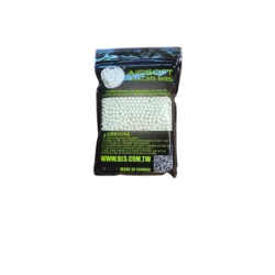 Billes Traçantes Bio BLS 0.20g Vertes | 2000 BBs PLA Airsoft