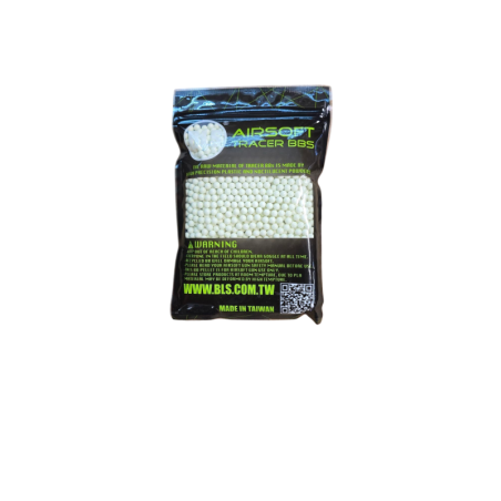 BLS - Billes Biodégradables Traçantes 0.20g Sac de 2000 Billes - Verte