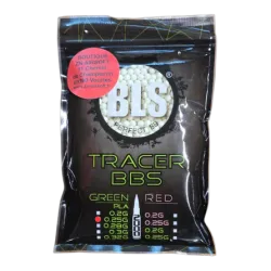 BLS - Billes biodégradables traçantes 0,25 g sac de 2000 billes - Verte