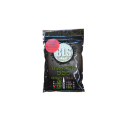 BLS - Billes Biodégradables Traçantes 0.30g Sac de 2000 Billes - Verte