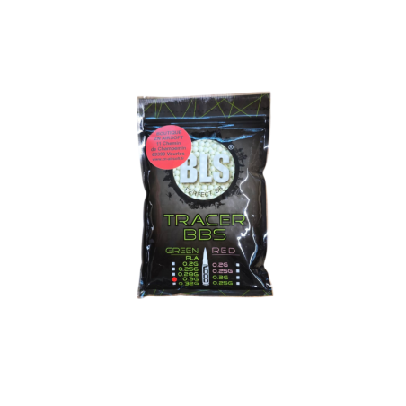 BLS - Billes Biodégradables Traçantes 0.30g Sac de 2000 Billes - Verte