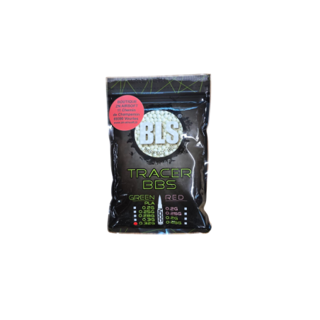 BLS - Billes Biodégradables Traçantes 0.32g Sac de 2000 Billes - Verte
