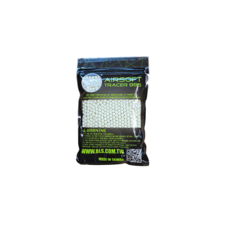 BLS - Billes Biodégradables Traçantes 0.32g Sac de 2000 Billes - Verte