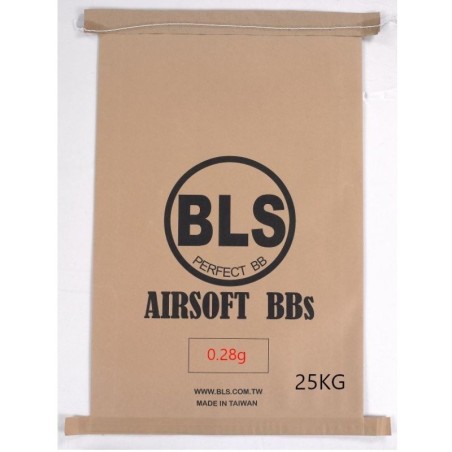 BLS - Billes Biodégradable 0.28g vente au poids remplissez votre bouteille - Blanche