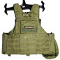 Occasion de la boutique - Gilet avec poche - Vert