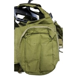 Occasion de la boutique - Gilet avec poche - Vert
