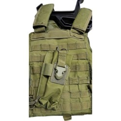 Occasion de la boutique - Gilet avec poche - Vert