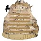 occasion de la boutique - Gilet complet avec cache coup et poche - MultiCam