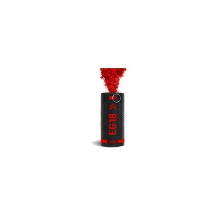 ENOLA GAYE - Fumigène à goupille EG 18 Rouge