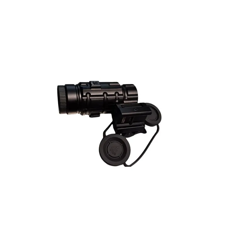 Occasion de la boutique - UTG Leapers Magnifier 3X Flip-to-Side QD Occasion de la boutique - UTG Leapers Magnifier 3X Flip-to-Side QD