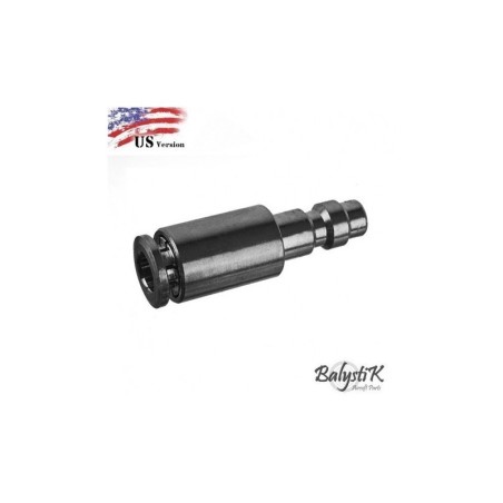 BALYSTIK - coupleur male avec entrée tuyau 6mm (version US)