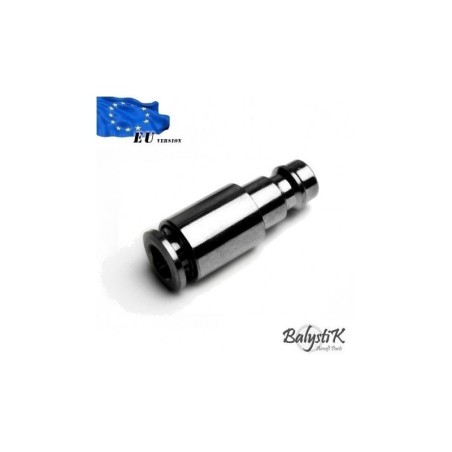 BALYSTIK - coupleur male avec entrée tuyau 6mm (version UE)