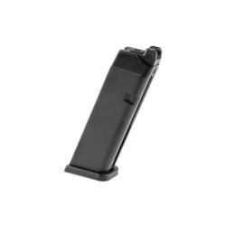WE - Chargeur gaz pour WE17 / WE18C GBB 24 billes - Noir
