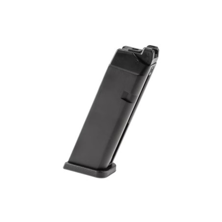 WE - Chargeur gaz pour WE17 / WE18C GBB 24 billes - Noir