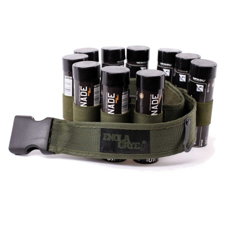 ENOLA GAY - Ceinture Olive Pour 10 Fumigènes