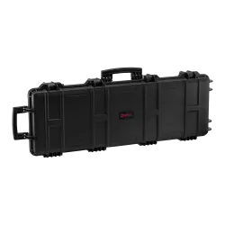 NUPROL - Mallette waterproof IP67 103x33x15 cm mousse alvéolée - Noir