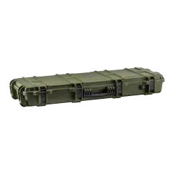 NUPROL - Mallette waterproof IP67 103x33x15 cm mousse alvéolée - Vert olive