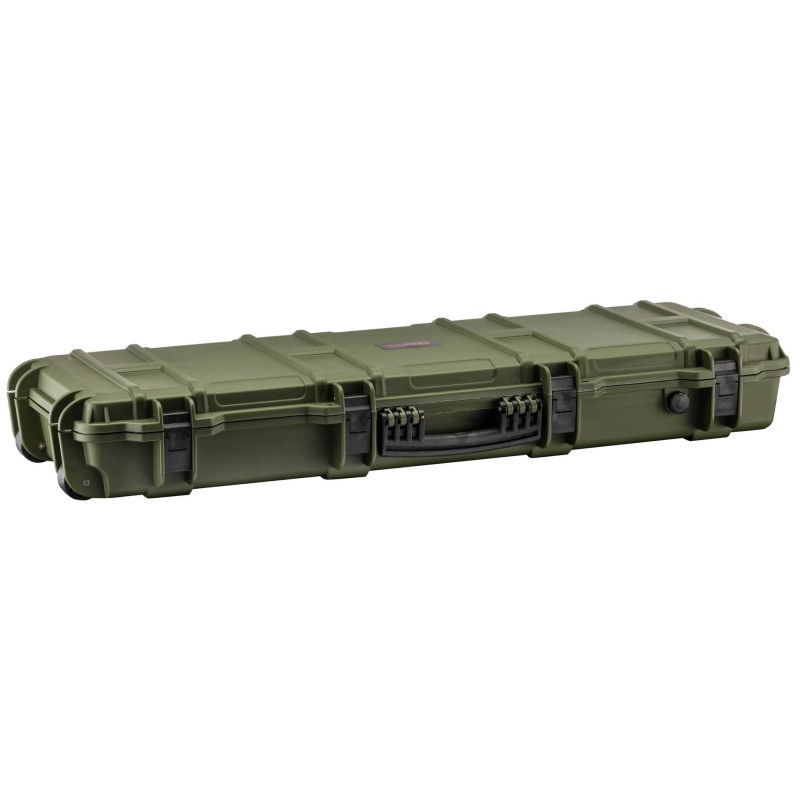 NUPROL - Mallette Mousse Vague Vert-olive pour réplique d'airsoft 103 X 33 X 15 NUPROL - Mallette Mousse Vague Vert-olive pour réplique d'airsoft 103 X 33 X 15