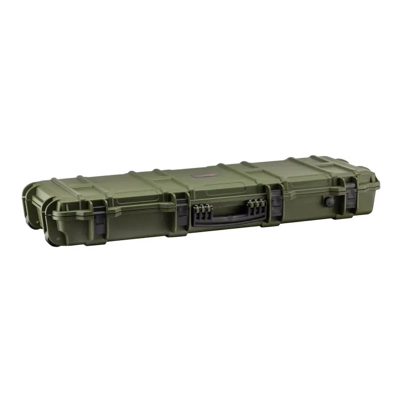 NUPROL - Mallette waterproof IP67 103x33x15 cm mousse alvéolée - Vert olive