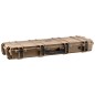 NUPROL - Mallette Mousse Vague Tan pour réplique d'airsoft 103X33X15 NUPROL - Mallette Mousse Vague Tan pour réplique d'airsoft 103X33X15