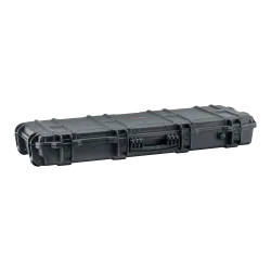 NUPROL - Mallette waterproof IP67 103x33x15 cm mousse alvéolée - Gris