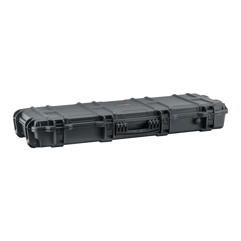 NUPROL - Mallette waterproof IP67 103x33x15 cm mousse alvéolée - Gris