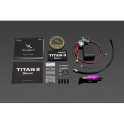 Gate - Pulsar D HPA engine Dual-solenoid avec FCU TITAN II Bluetooth® EXPERT for V2 GB - Câblage Arrière