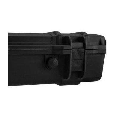 NUPROL - Mallette Mousse Vague Noir Pour Réplique D'airsoft 103X33X15