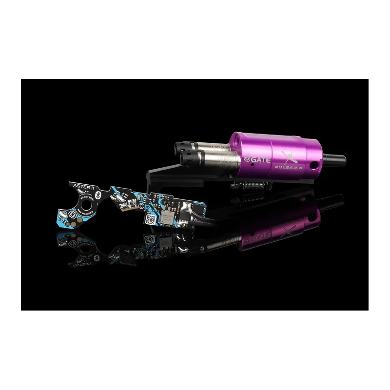 Gate - Kit Pulsar D HPA engine + ASTER II Bluetooth® pour V3 + Tappet Plate V3