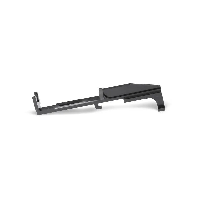 Tappet plate V3 noire du kit Gate Pulsar D, vue de côté