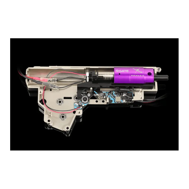 Engine Gate Pulsar D et carte Aster II installés dans une gearbox V3