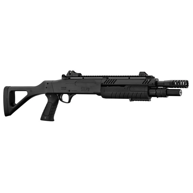 BO MANUFACTURE - Fusil à Pompe Spring FABARM STF12 - Noir — Vue 3