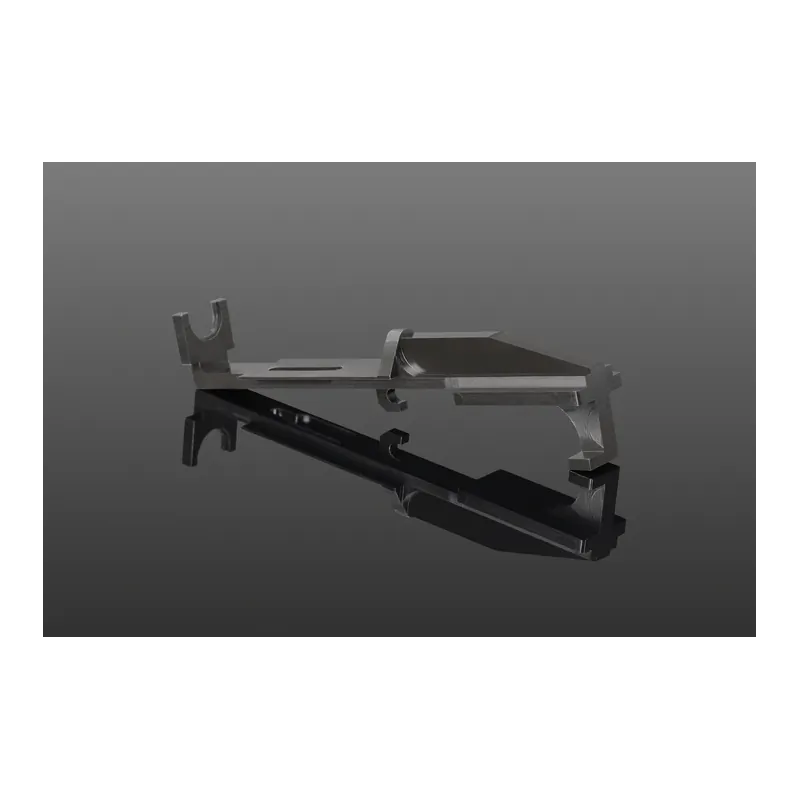 Tappet plate V3 Gate, vue de trois quarts