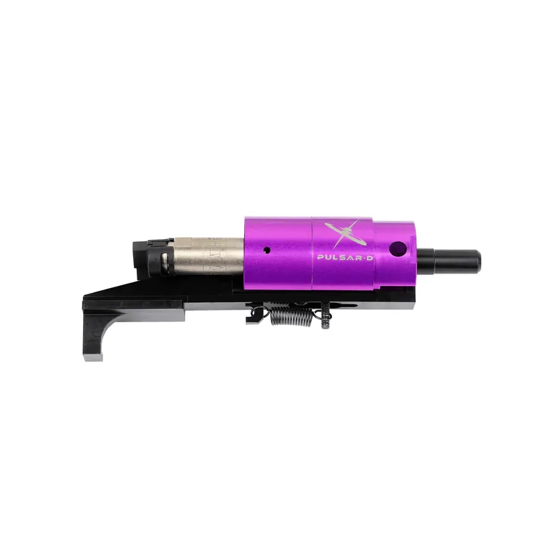 Engine Gate Pulsar D violet monté sur la tappet plate V3