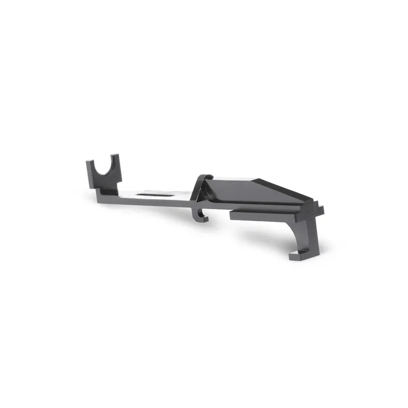 Tappet plate V3 Gate noire sur fond blanc