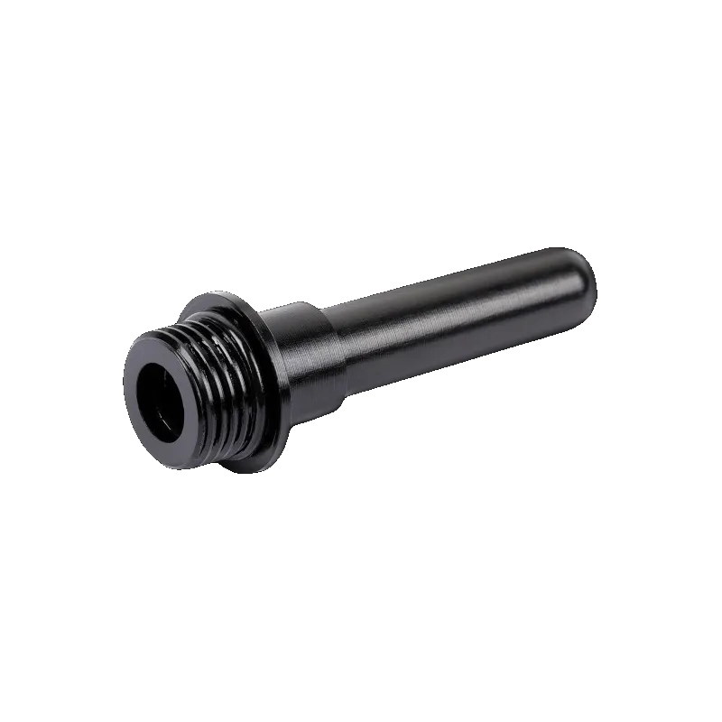 Nozzle noire filetée de l'engine Gate Pulsar H, vue de trois quarts