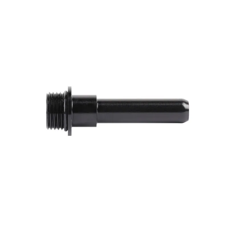 Nozzle noire filetée de l'engine Gate Pulsar H, vue de profil sur fond blanc